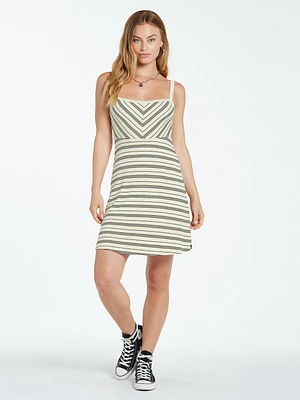 Popztone Dress - Bone