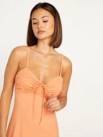 Luvcon Dress - Papaya