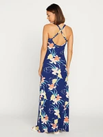 Cabananana Maxi Dress - Navy