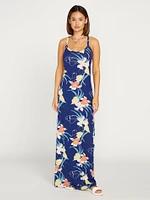 Cabananana Maxi Dress - Navy