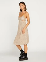 Cha Ching Dress - Taupe