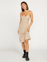 Cha Ching Dress - Taupe