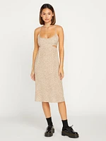 Cha Ching Dress - Taupe