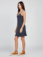 Lets Go Out Dress - Midnight Blue