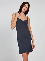 Lets Go Out Dress - Midnight Blue