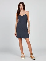 Lets Go Out Dress - Midnight Blue