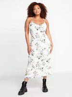 So Growmantic Midi Dress - Star White