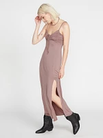 Stone Luv Maxi Dress - Raisin