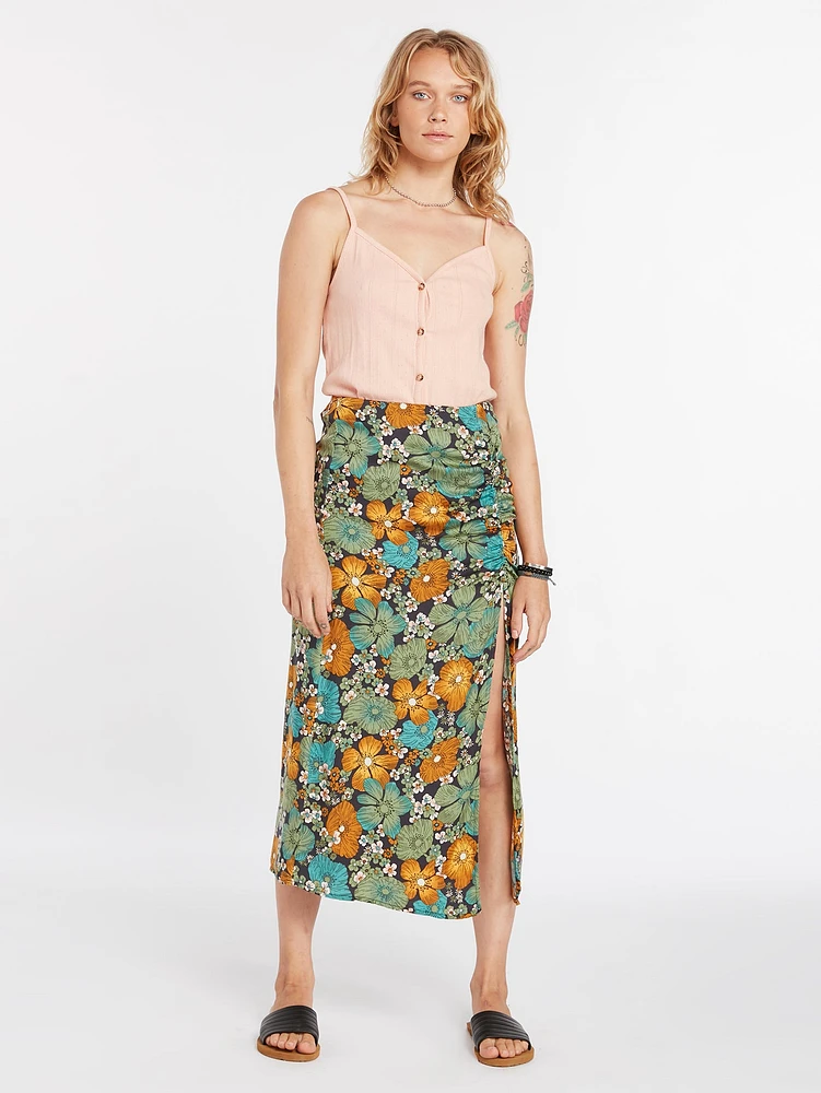 Luvely Daze Skirt - Jade