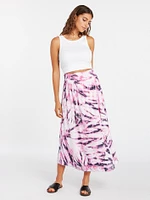 Tiedoll Wave Skirt - Black White