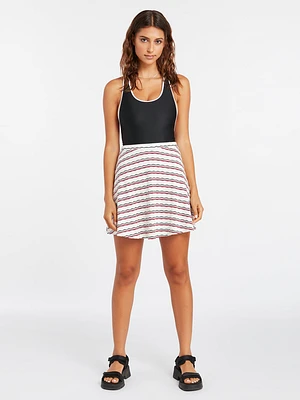 Coco Ho Mini Skirt - Star White