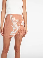 Mucho Mahalo Skirt - Clay