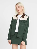 Coco Ho Frochickie Jacket - Dark Pine