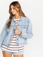 Coco Ho Denim Jacket - Ice