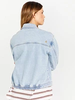 Coco Ho Denim Jacket - Ice