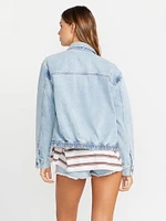 Coco Ho Denim Jacket - Ice