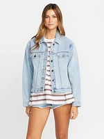 Coco Ho Denim Jacket - Ice