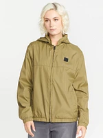 Earth Tripper Zip Jacket - Moss