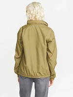 Earth Tripper Zip Jacket - Moss