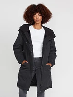 Sleepi Puff Parka - Black