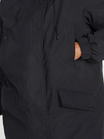 Sleepi Puff Parka - Black