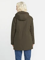 Less Is More 5K Parka Jacket - Wren