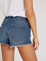 Stoneys Stretch Denim Shorts - Indigo Ridge Wash