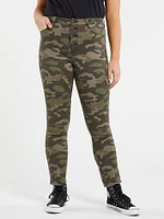 Super Stoned Skinny Jeans - Camouflage