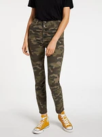 Super Stoned Skinny Jeans - Camouflage