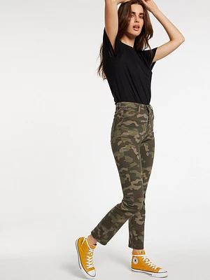 Super Stoned Skinny Jeans - Camouflage