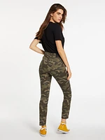 Super Stoned Skinny Jeans - Camouflage