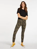 Super Stoned Skinny Jeans - Camouflage