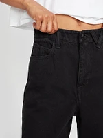 Weellow Denim Pants - Black