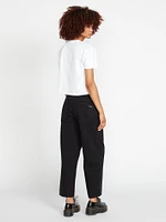 Weellow Denim Pants - Black