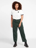 Weellow Corduroy Pants - Dark Pine