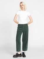 Weellow Corduroy Pants - Dark Pine