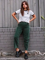 Weellow Corduroy Pants - Dark Pine