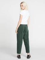 Weellow Corduroy Pants - Dark Pine