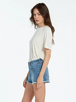 Stoney Stretch Shorts - Jasper Blue