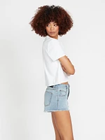 Stoney Stretch Denim Shorts