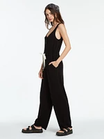 Lived Lounge Romper - Black