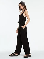 Lived Lounge Romper - Black