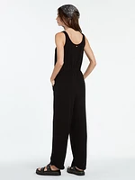 Lived Lounge Romper - Black