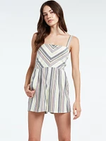 Stone Beach Romper - Multi