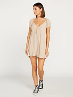 Moonblast Romper - Taupe