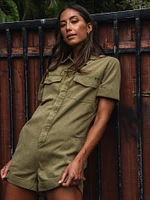 Mechanicali Romper - Military