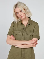 Mechanicali Romper - Military