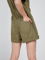 Mechanicali Romper - Military