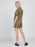 Mechanicali Romper - Military