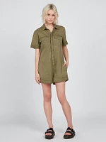 Mechanicali Romper - Military